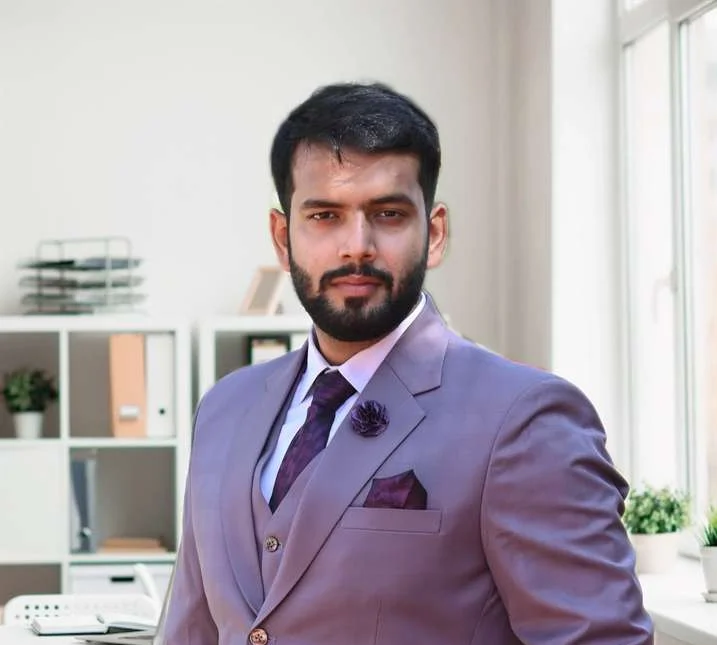 Portrait of Khushal Patodia, ProStructure leadership