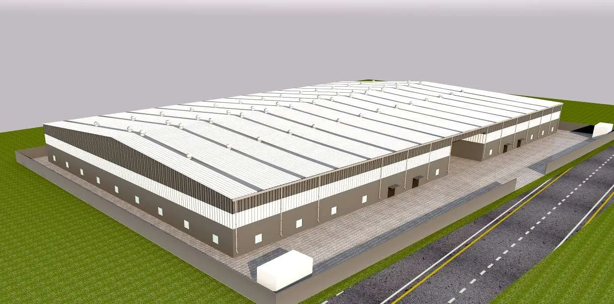Project Render — Mangla Sariya — Bagru Unit