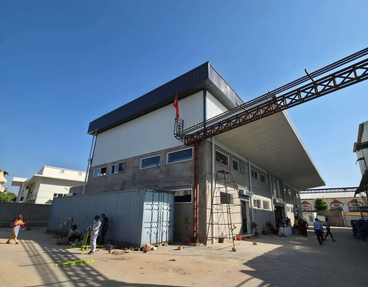 Site photograph of the B D Edible facility at Jaitpura