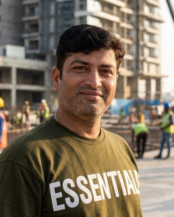 Portrait of Amit Jangid, Project Manager