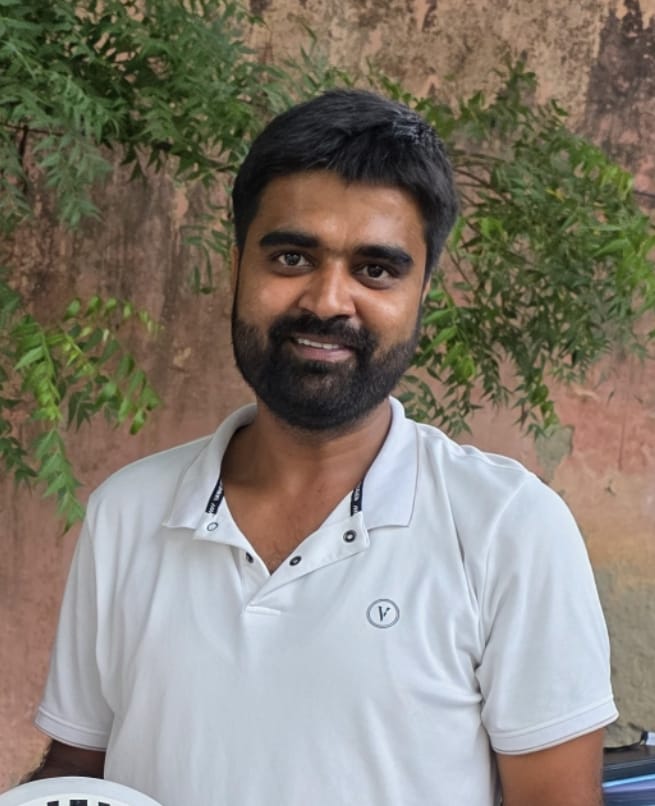 Portrait of Krishna Tripathi, Project Coordinator