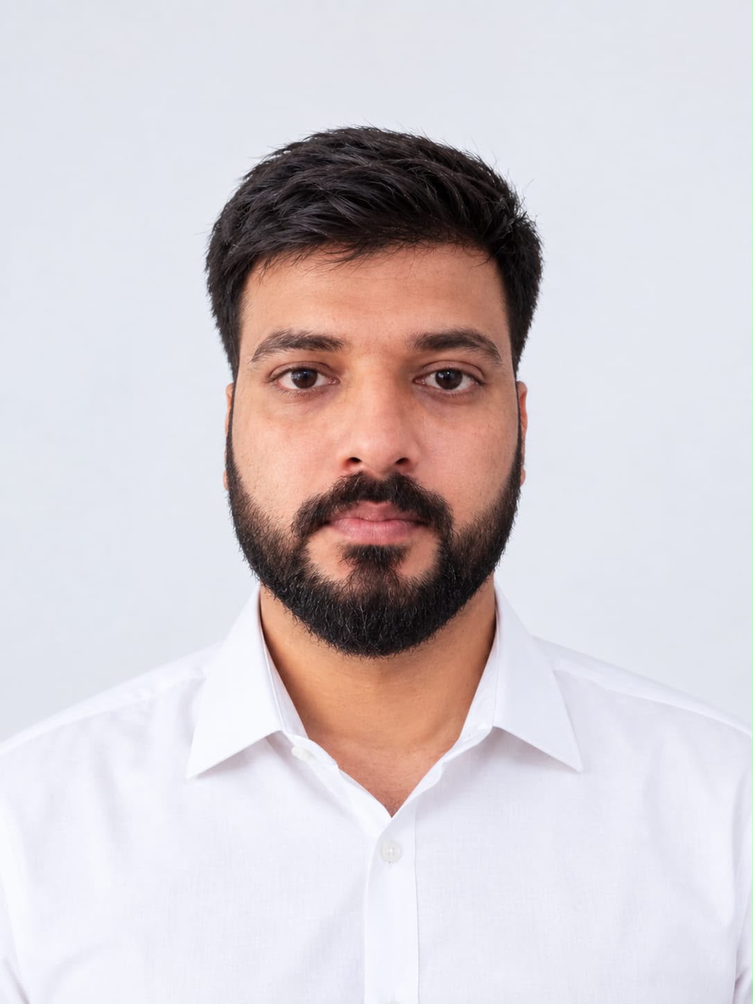 Portrait of Raj Shekhar, Project Manager