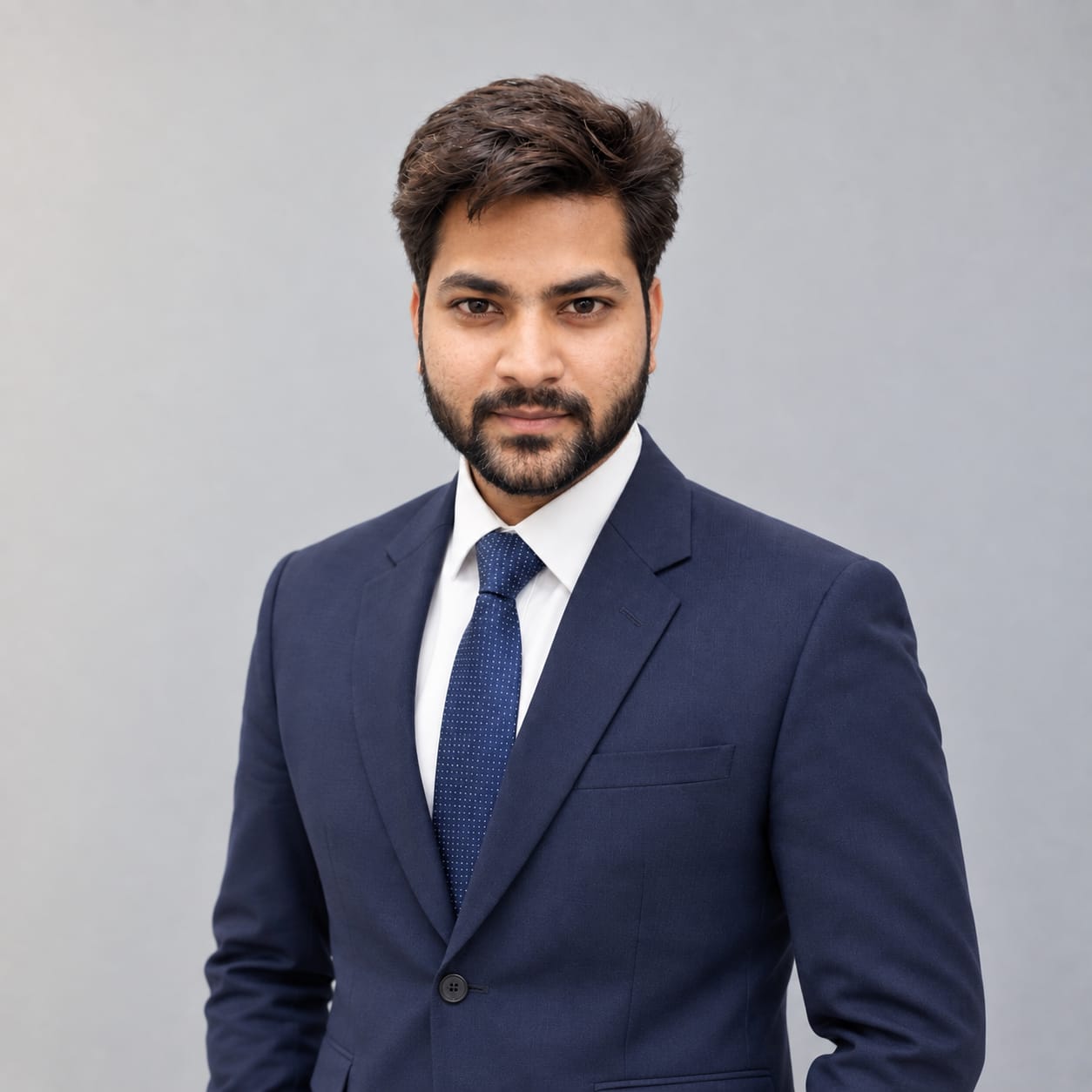 Portrait of Shubham Jangid, Project Manager