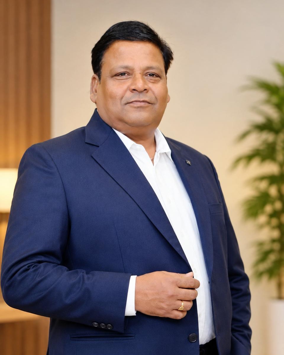 Portrait of Vijay Saxena, Chief Operation Officer